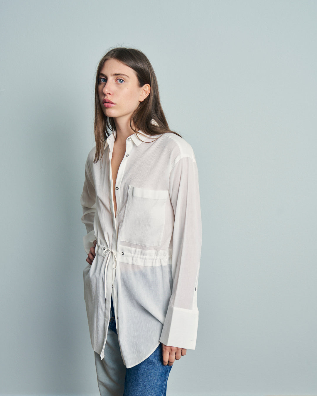 Camicia Helmut Lang con coulisse