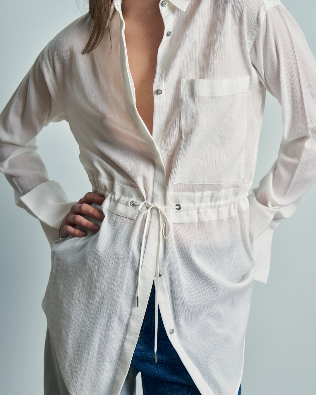 Camicia Helmut Lang con coulisse