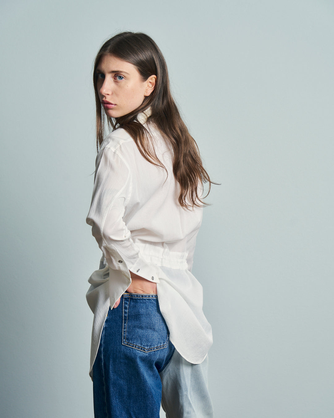 Camicia Helmut Lang con coulisse