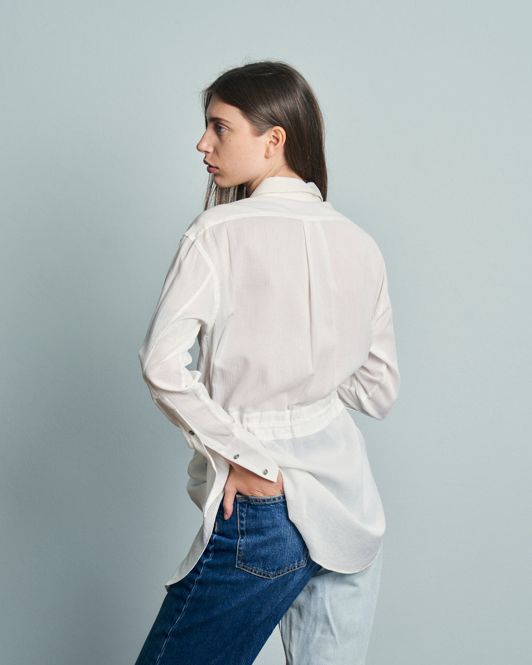 Camicia Helmut Lang con coulisse