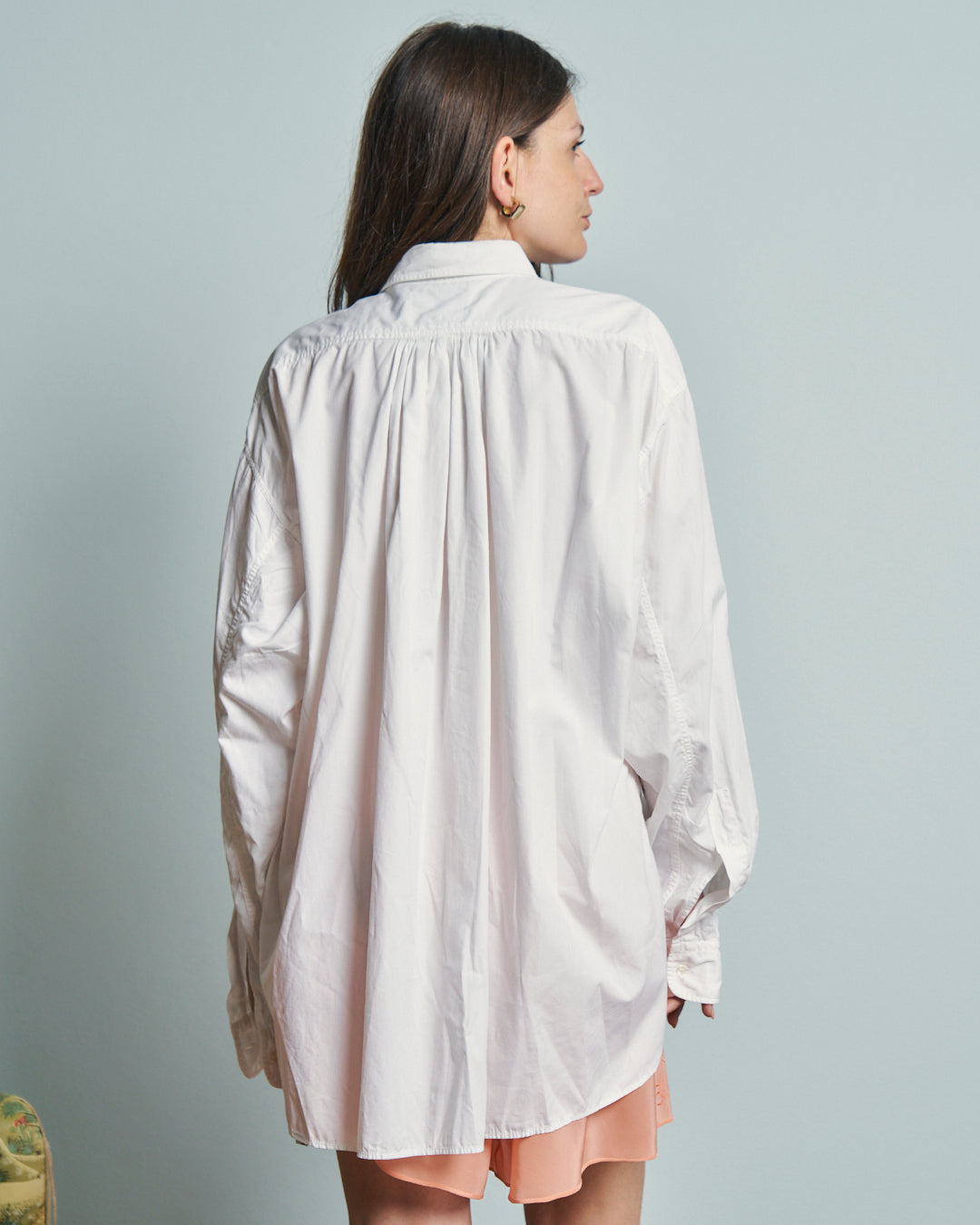 Camicia Replay cotone ricamata