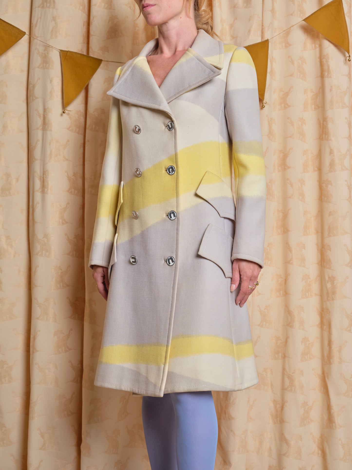 Cappotto anni 60 sartoriale Made in Italy