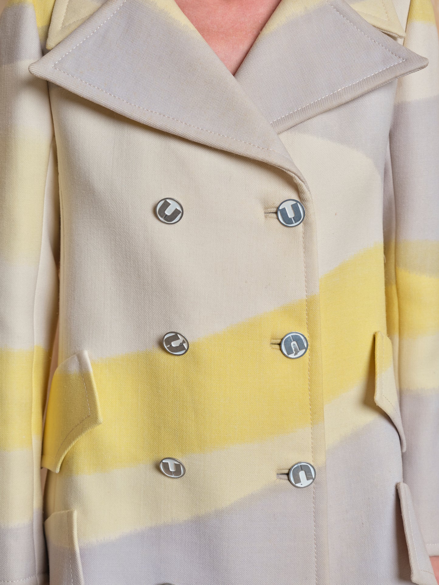 Cappotto anni 60 sartoriale Made in Italy