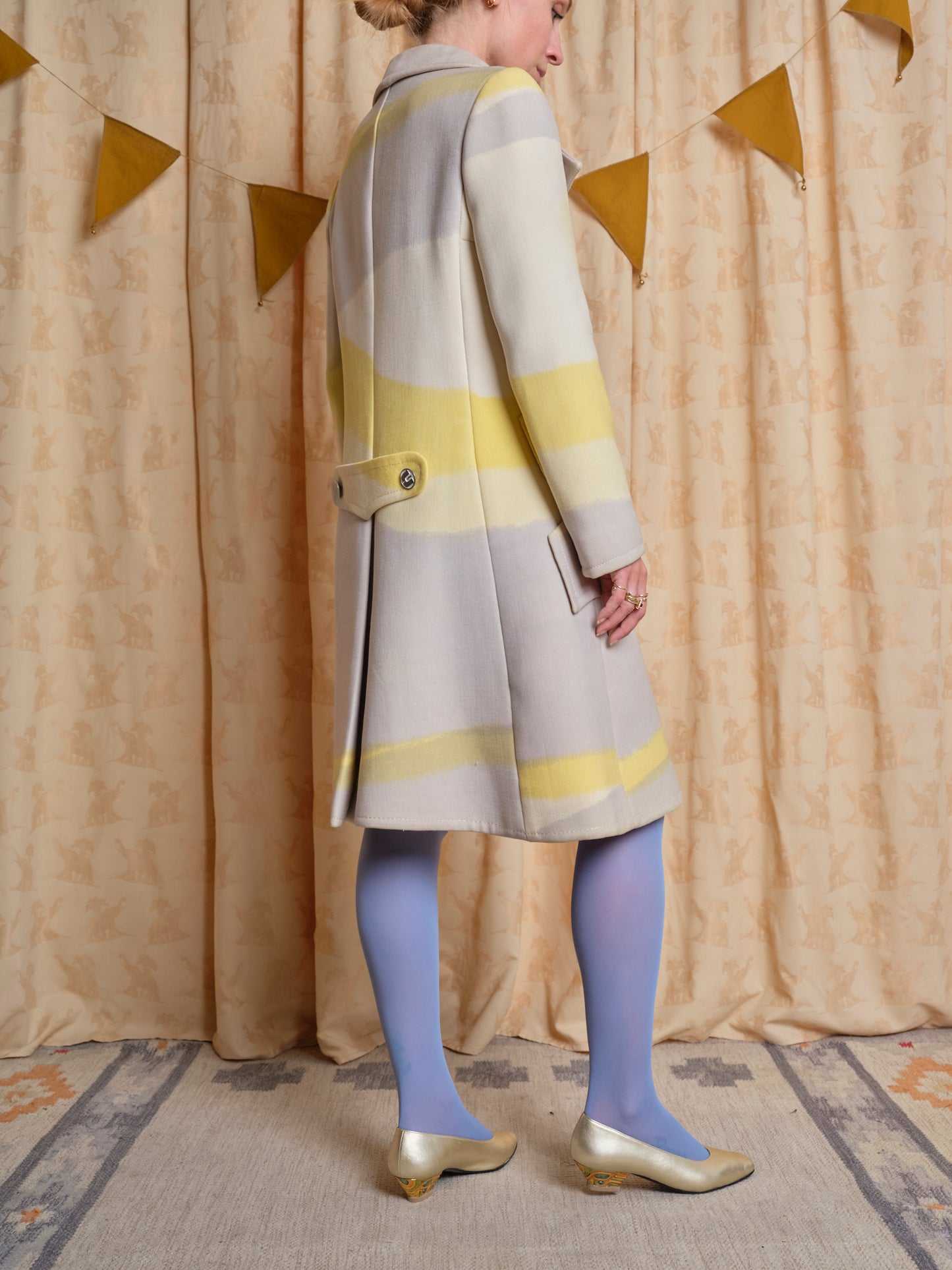 Cappotto anni 60 sartoriale Made in Italy