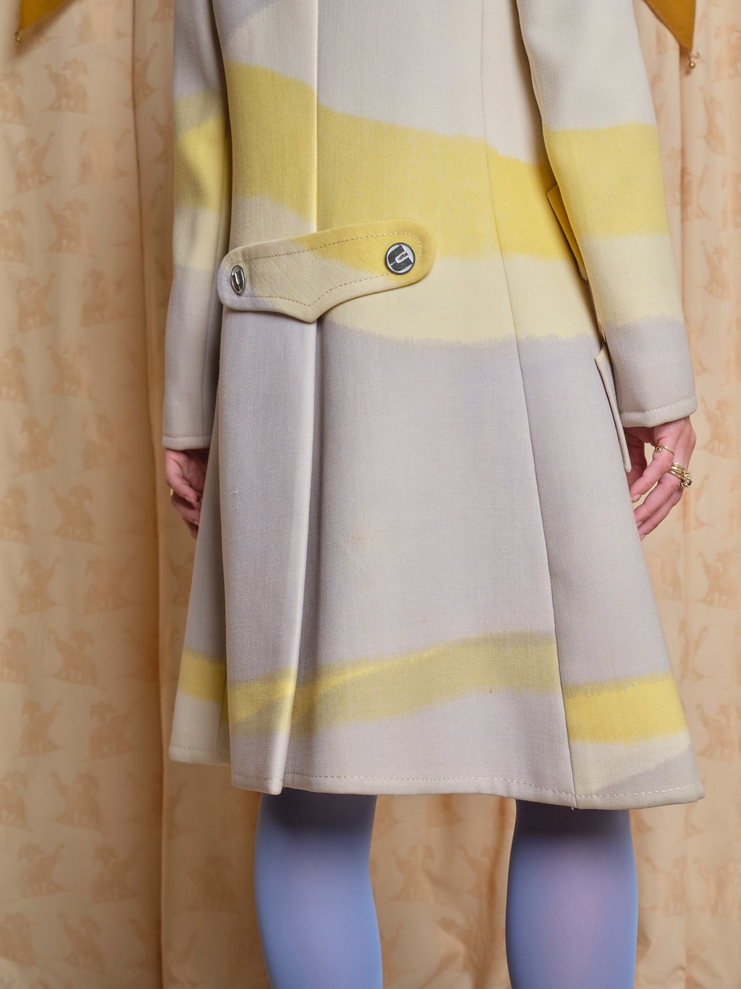 Cappotto anni 60 sartoriale Made in Italy
