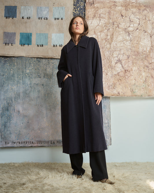 Cappotto Sportmax in lana cachemere
