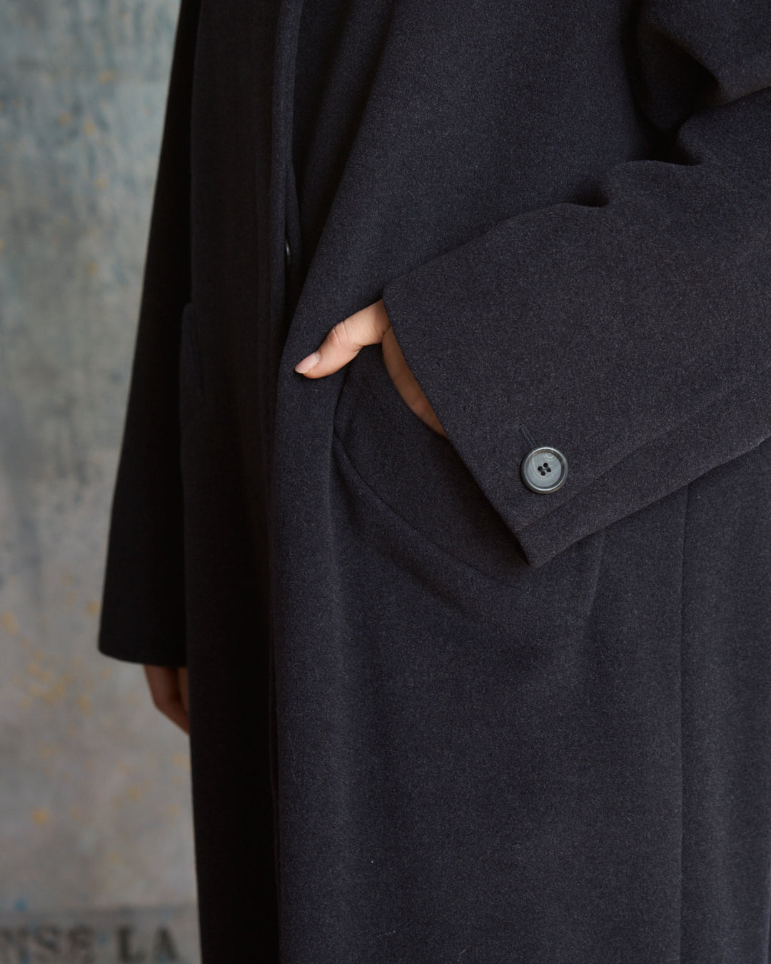 Cappotto Sportmax in lana cachemere
