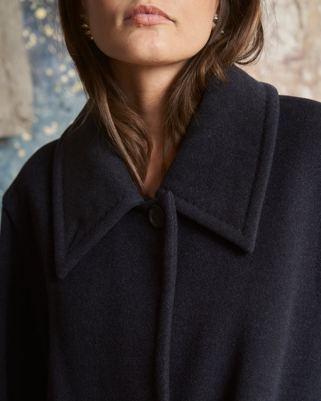 Cappotto Sportmax in lana cachemere
