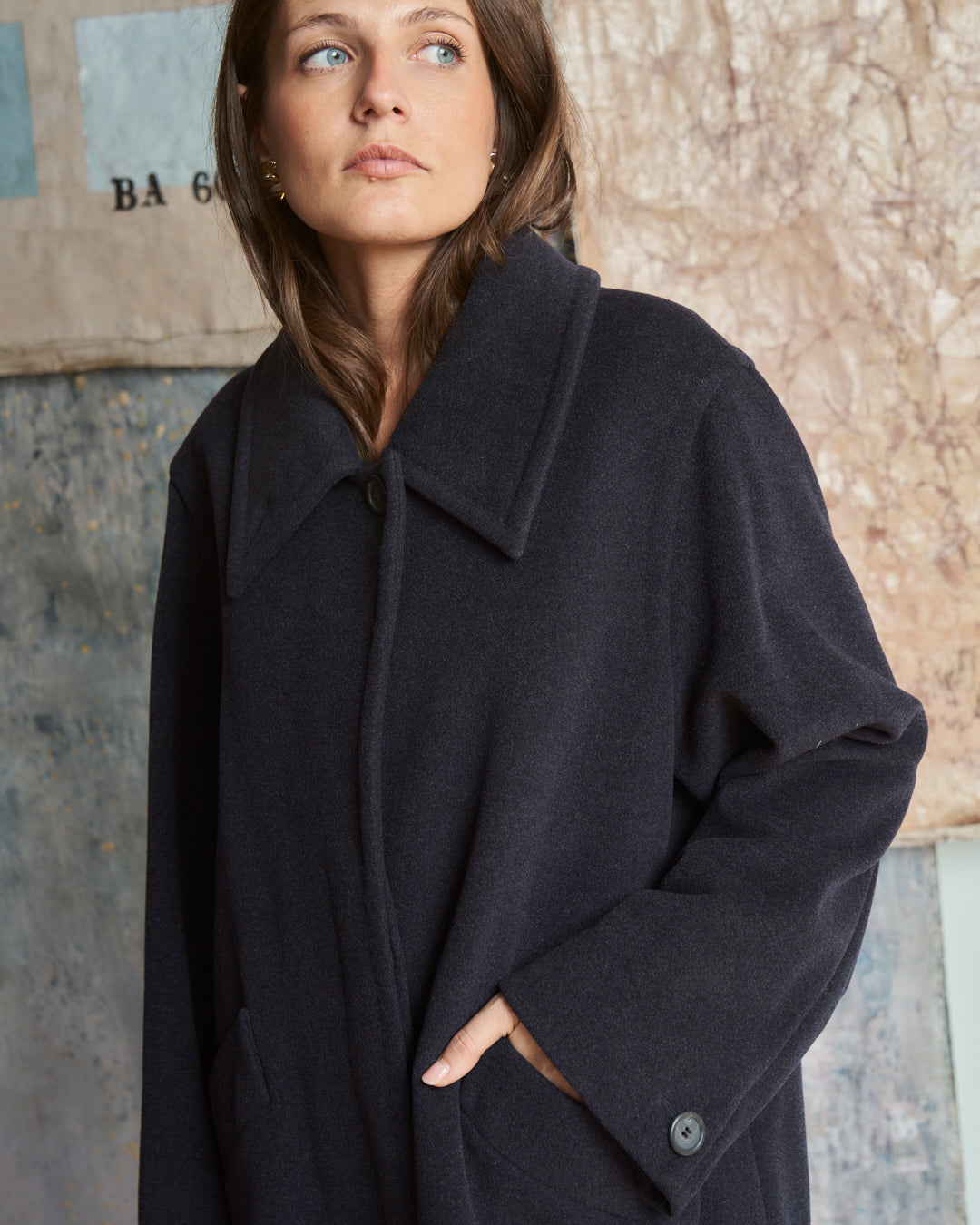 Cappotto Sportmax in lana cachemere