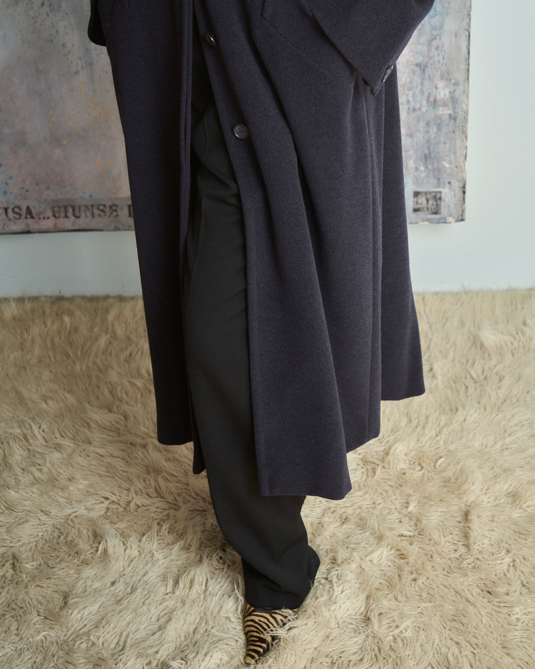 Cappotto Sportmax in lana cachemere