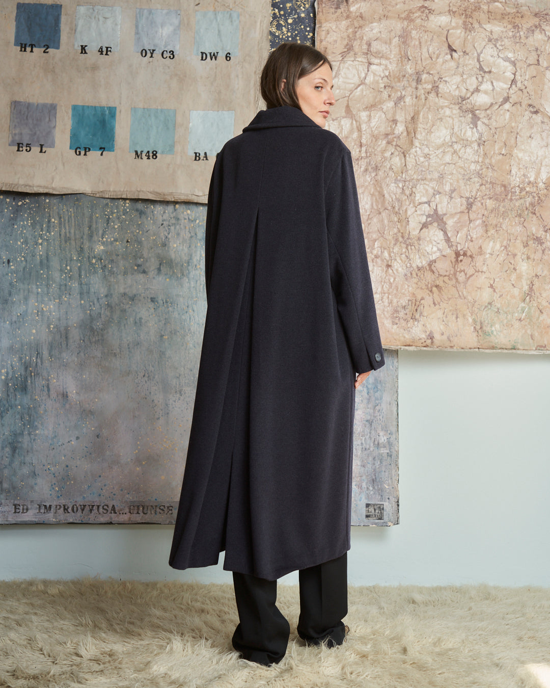 Cappotto Sportmax in lana cachemere