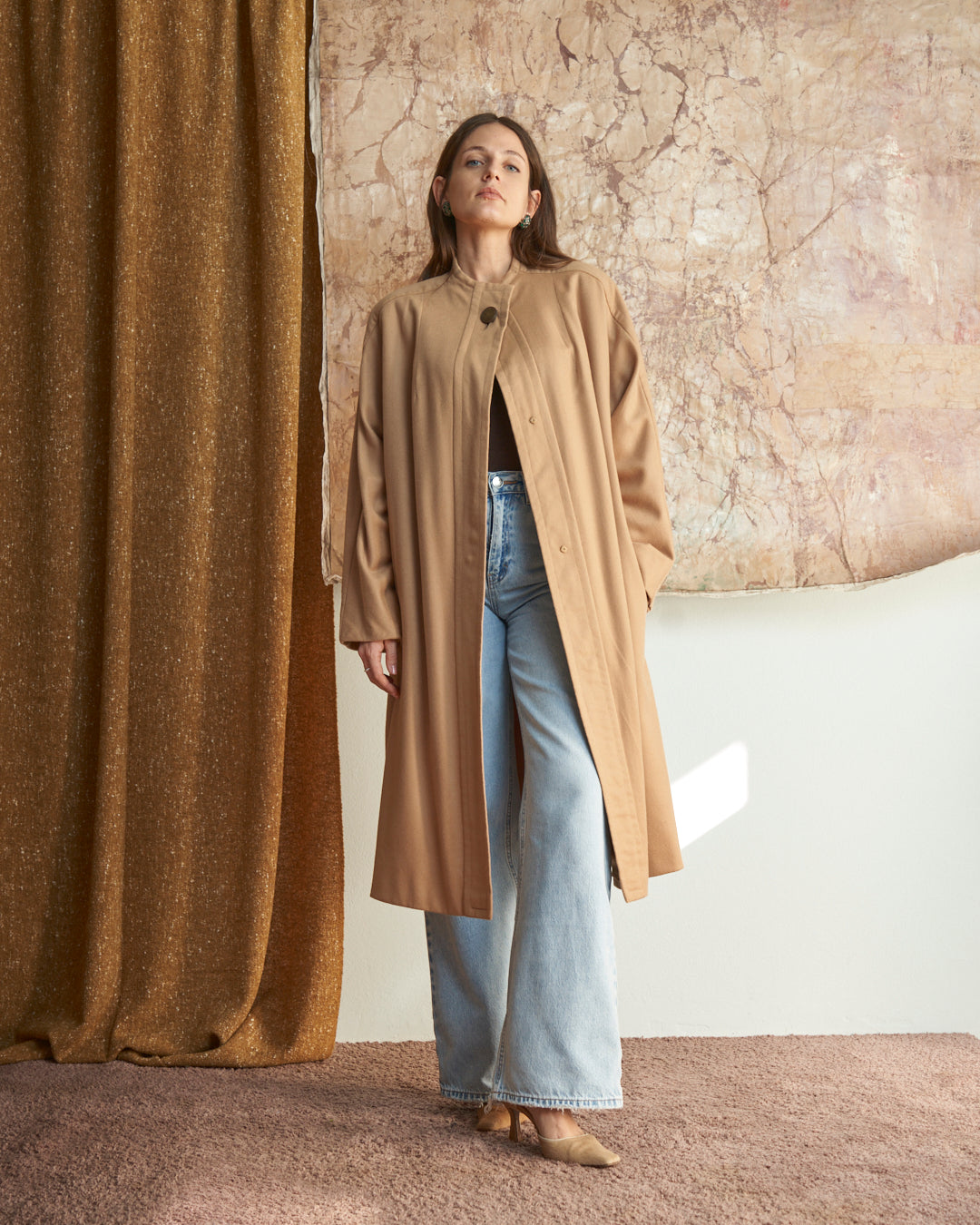 Cappotto sartoriale in cachemere