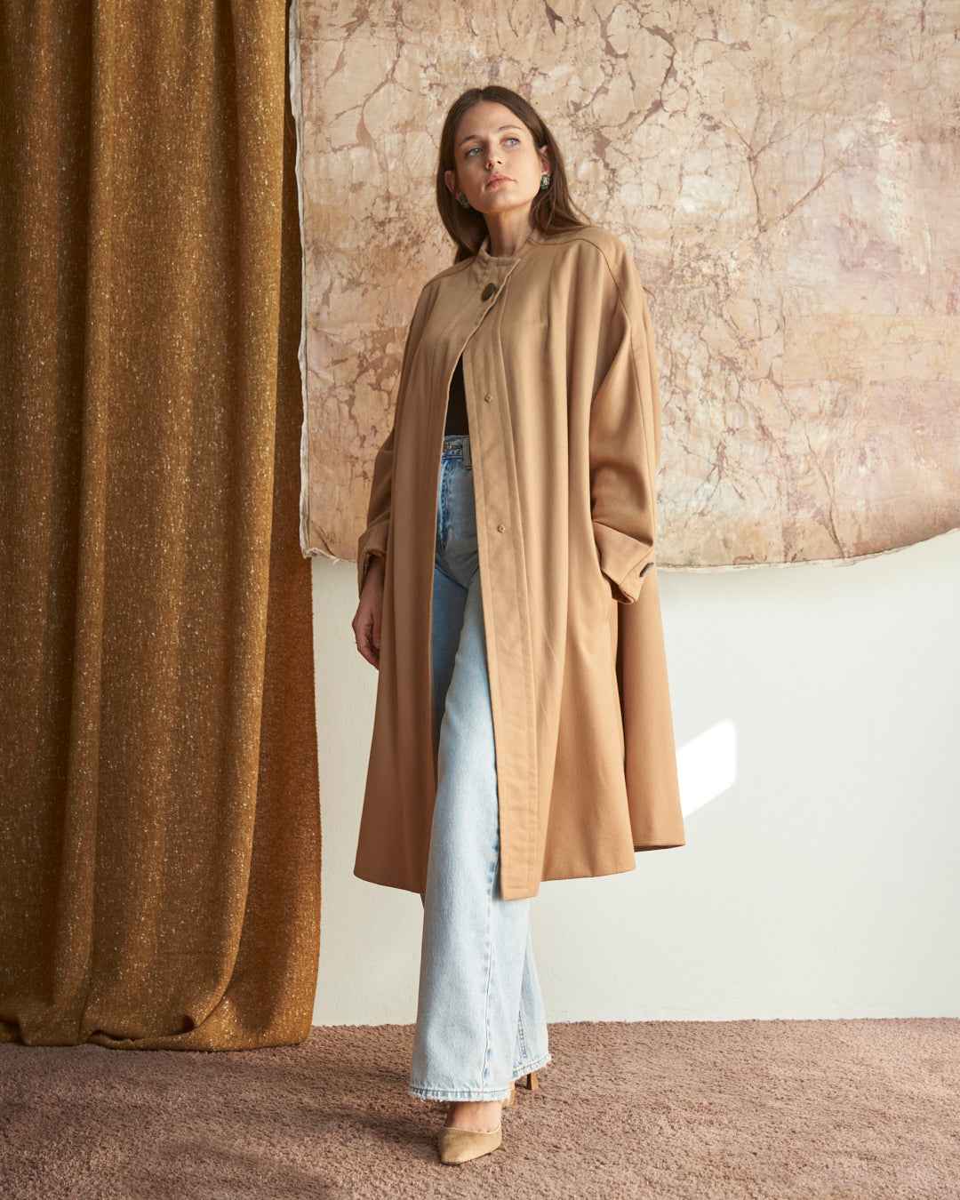 Cappotto sartoriale in cachemere