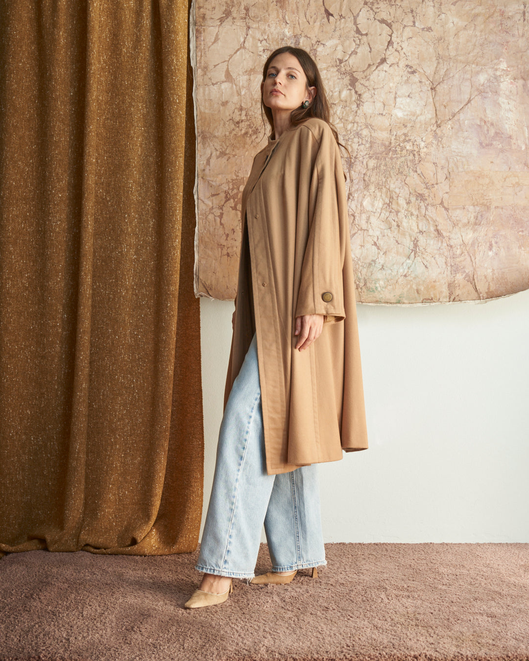 Cappotto sartoriale in cachemere