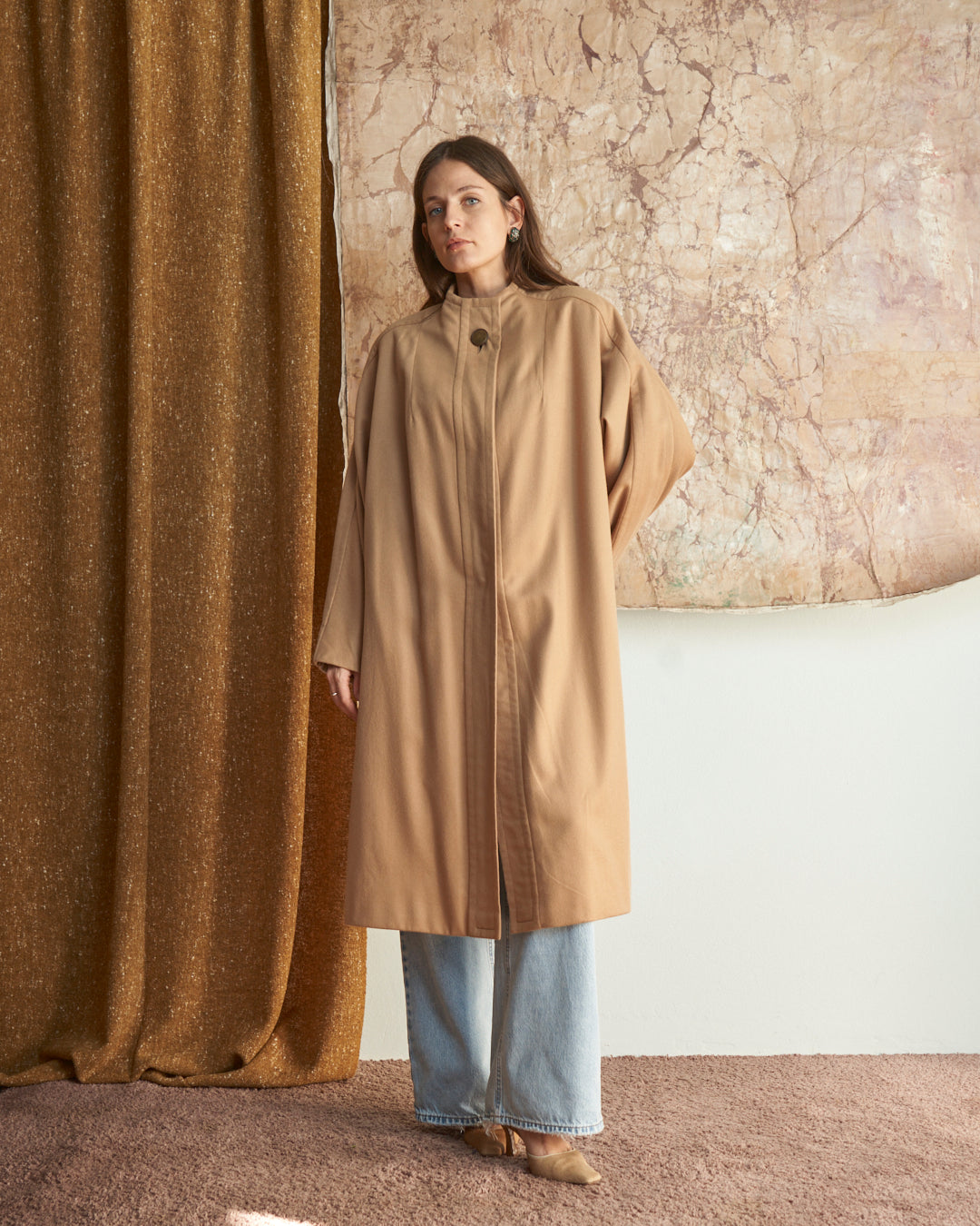 Cappotto sartoriale in cachemere