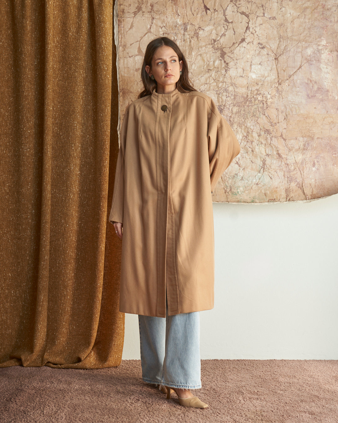 Cappotto sartoriale in cachemere