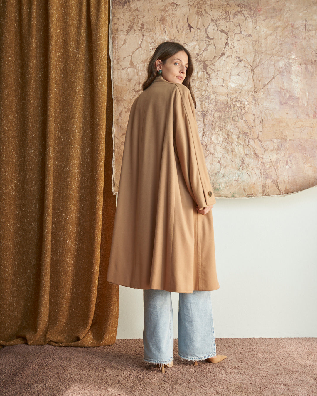 Cappotto sartoriale in cachemere