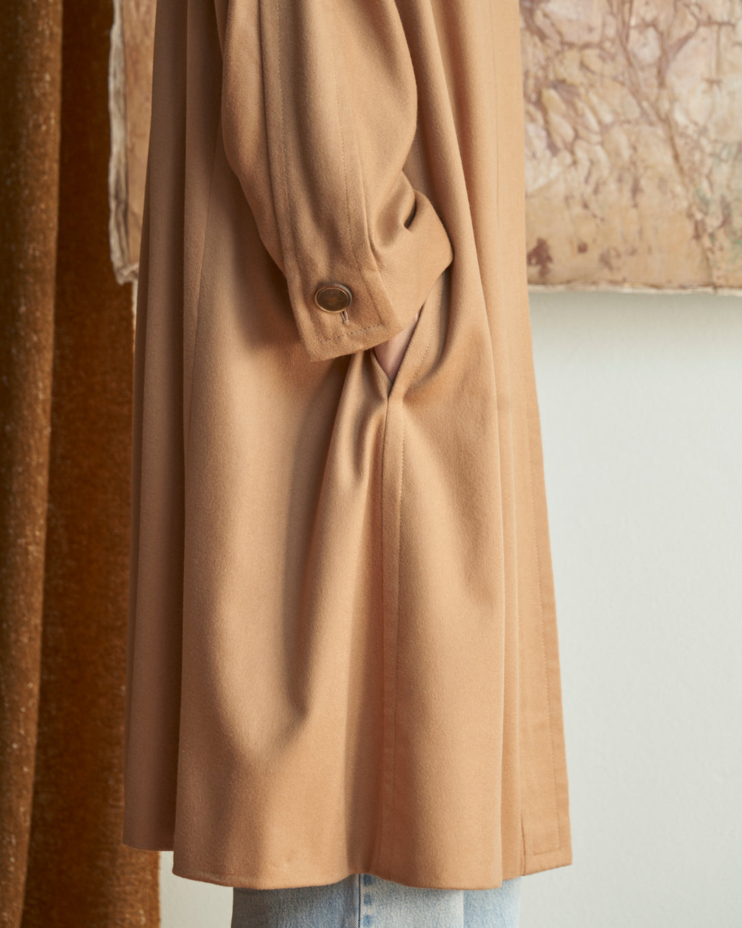 Cappotto sartoriale in cachemere