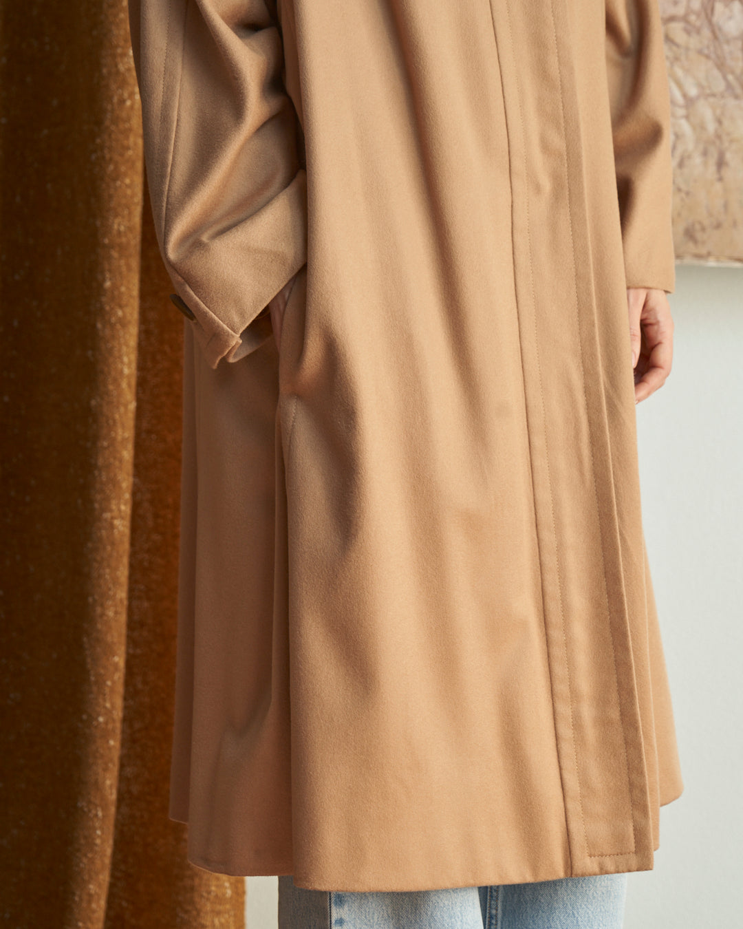 Cappotto sartoriale in cachemere