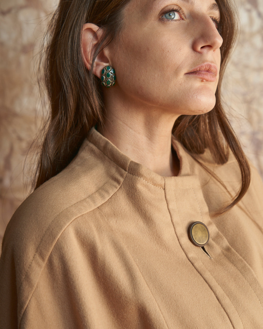 Cappotto sartoriale in cachemere