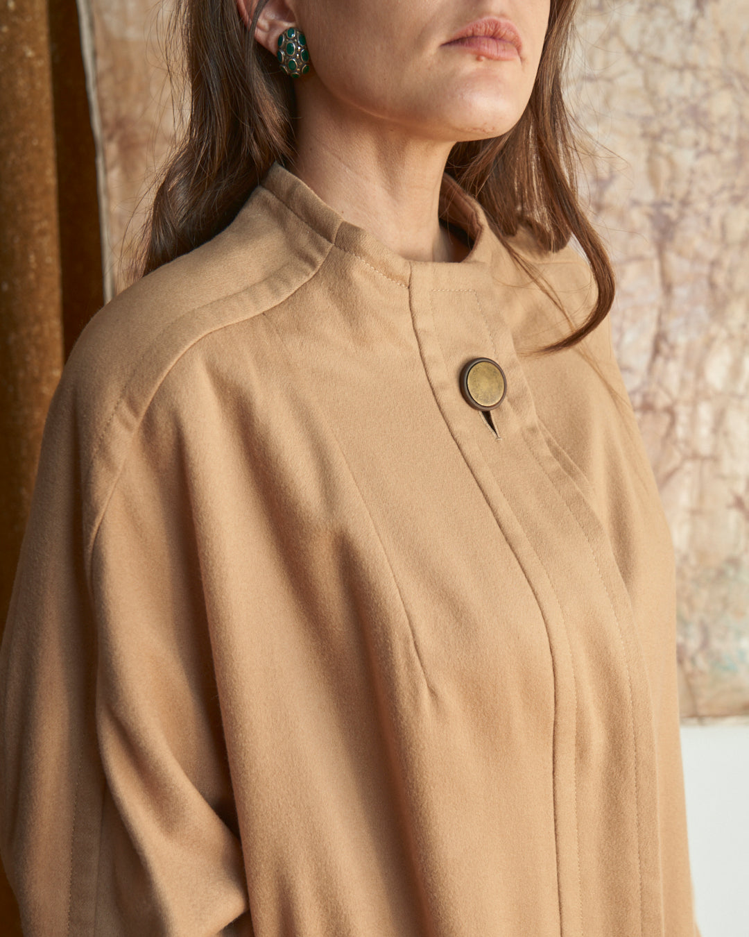 Cappotto sartoriale in cachemere