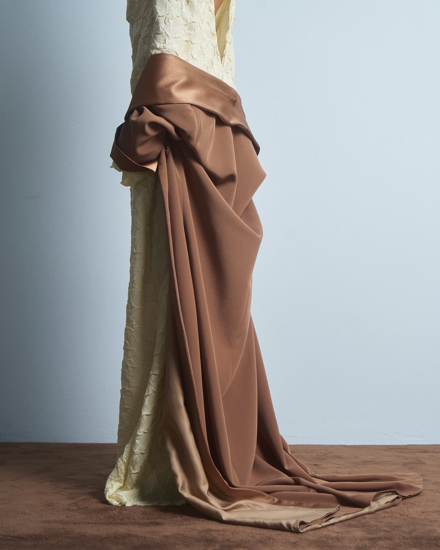 Cappotto leggero con collo a scialle, lungo