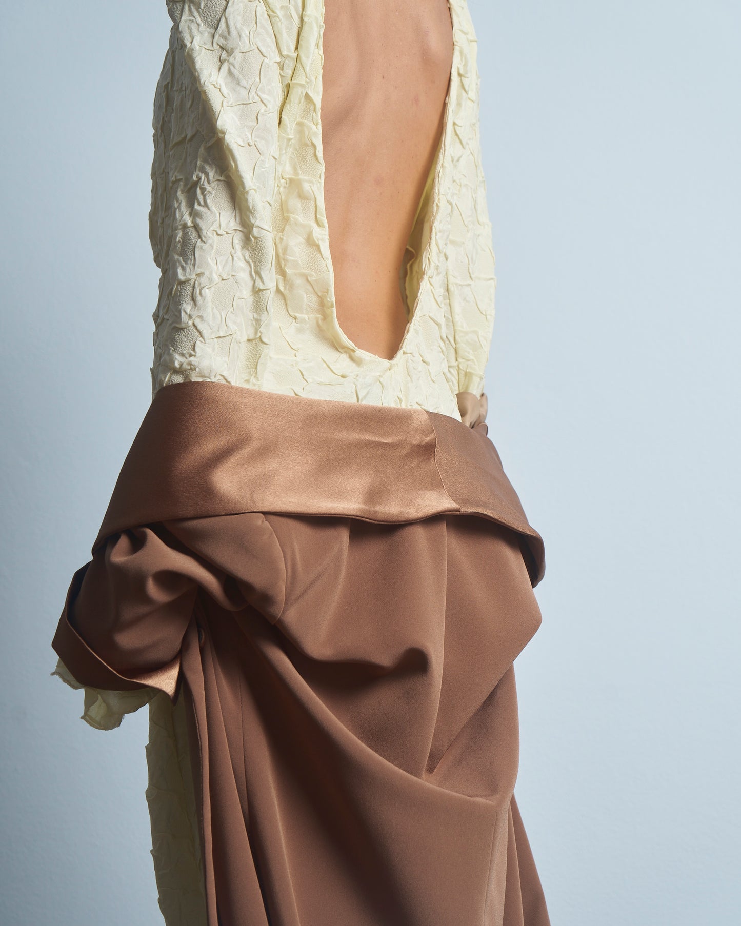 Cappotto leggero con collo a scialle, lungo