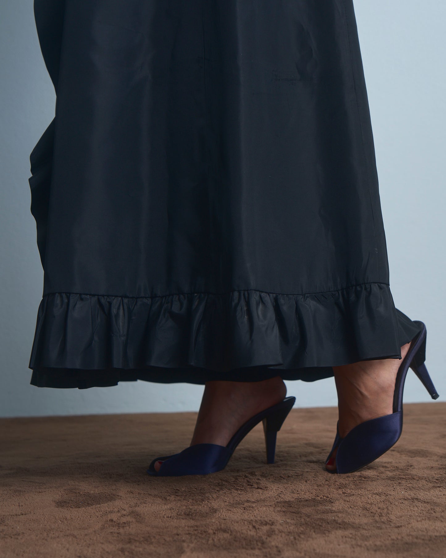 Cappotto leggero anni 70 in taffeta