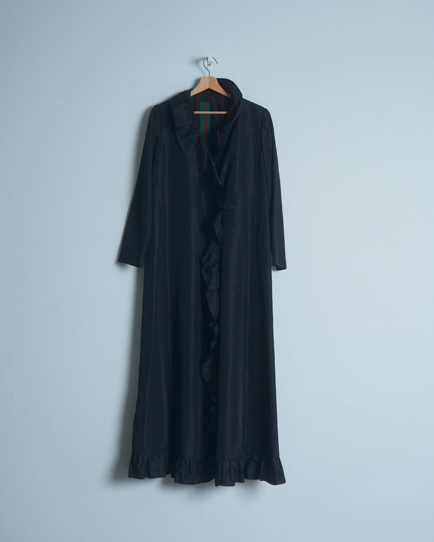 Cappotto leggero anni 70 in taffeta