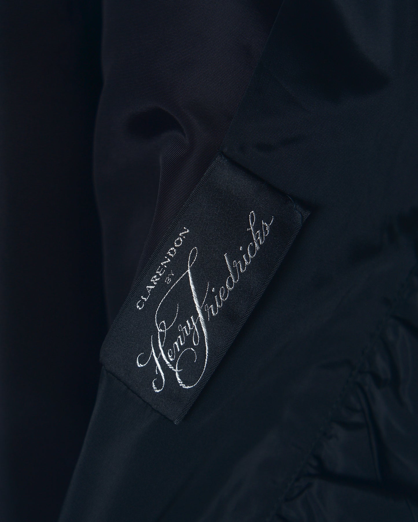 Cappotto leggero anni 70 in taffeta