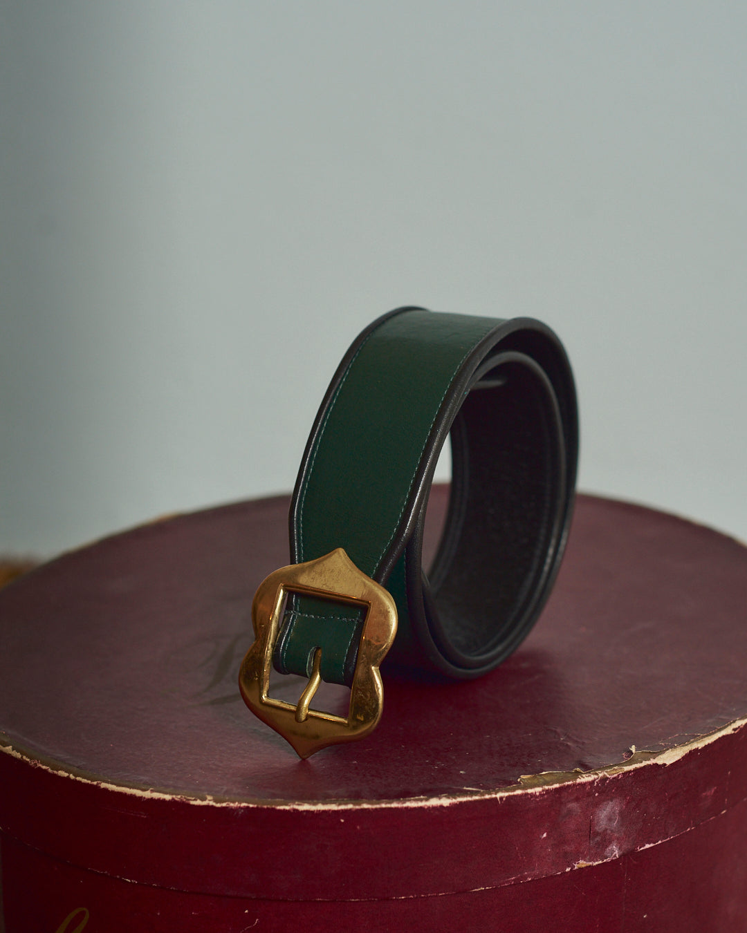 Cintura in nappa Eigner 90 cm