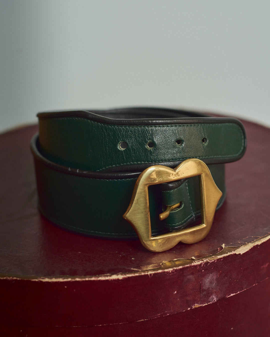 Cintura in nappa Eigner 90 cm