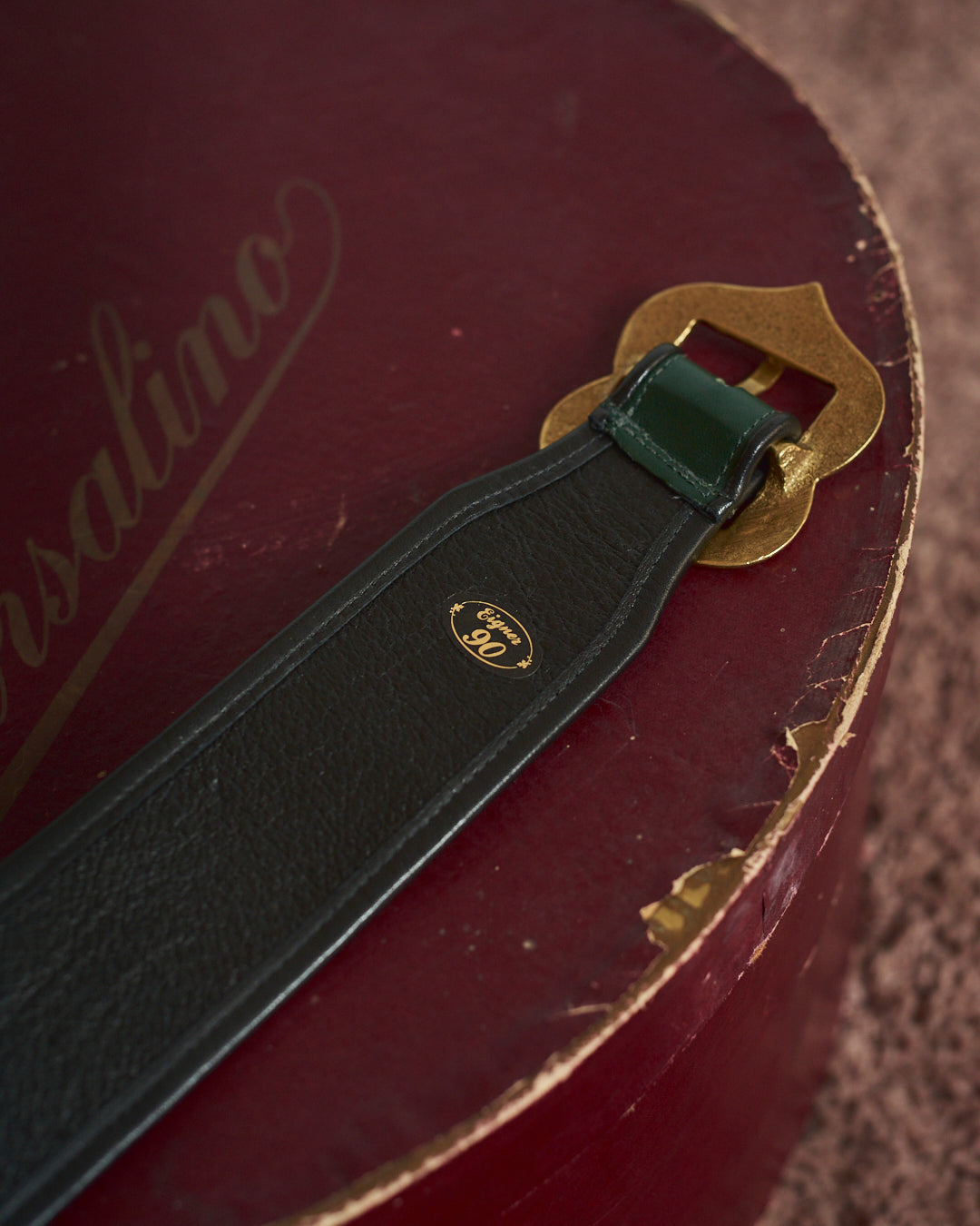 Cintura in nappa Eigner 90 cm