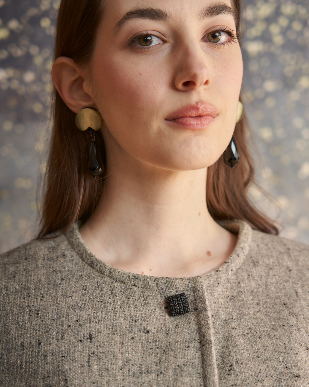 Orecchini in onice pendenti