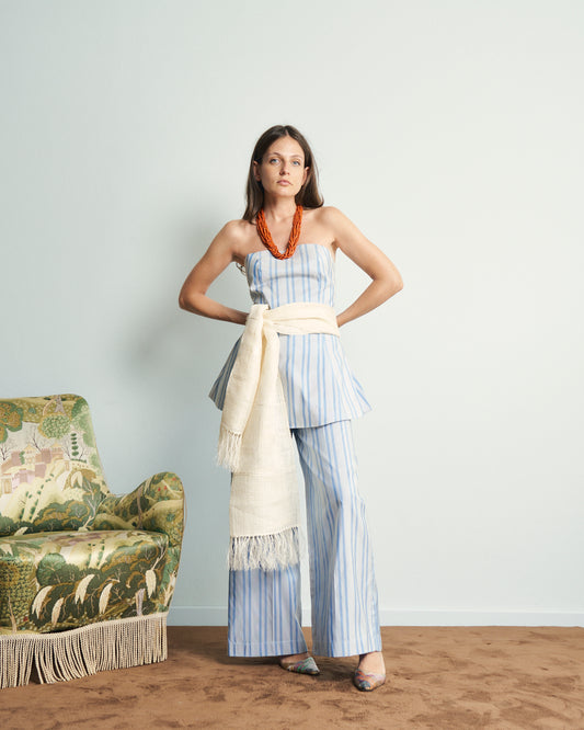 Completo sartoriale in seta Montanaro Vintage