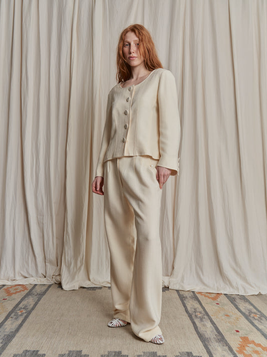 Completo sartoriale in tessuto Valentino