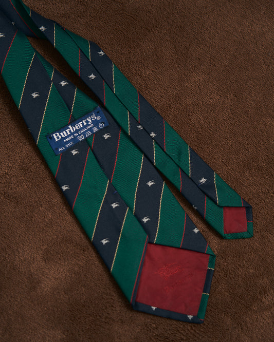 Cravatta Burberry jacquard