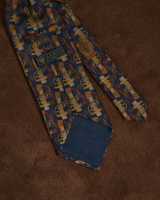 Cravatta Gucci anni 80