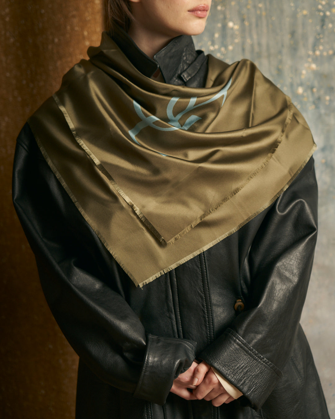 Foulard 90x90 cm Yves Saint Laurent