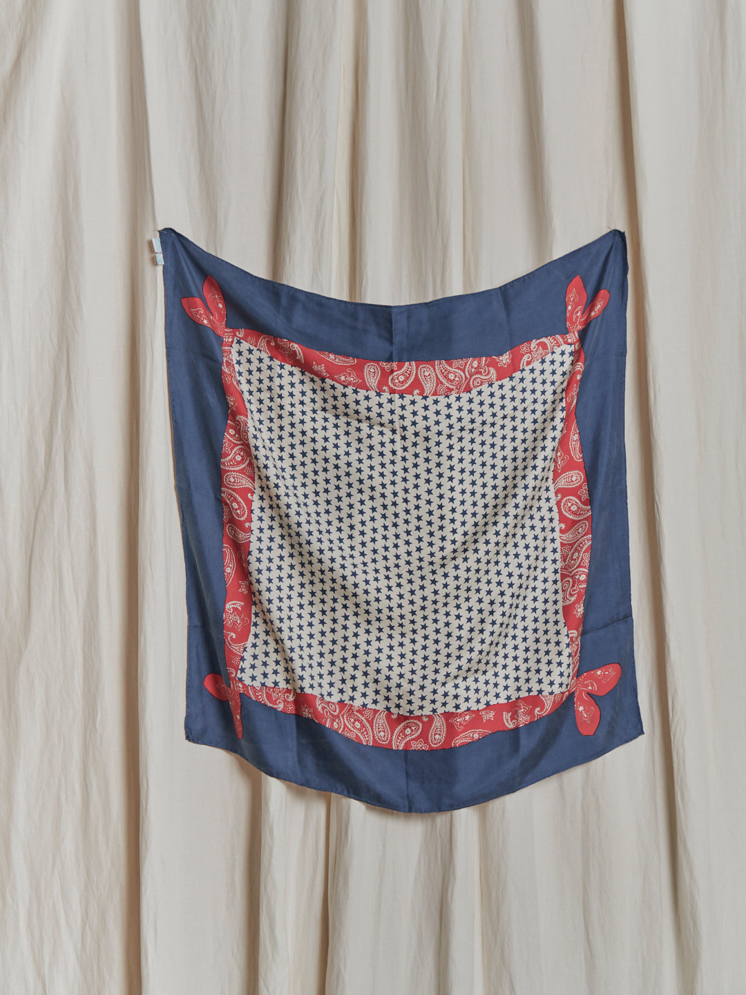 Foulard Seta vintage