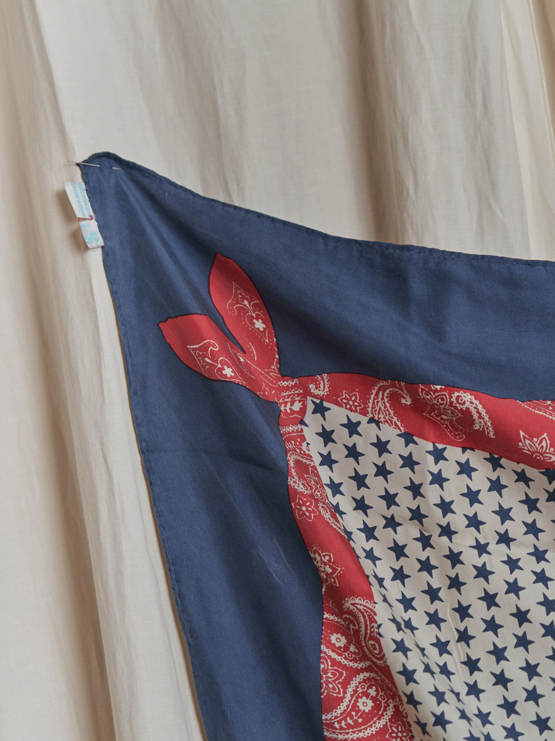 Foulard Seta vintage