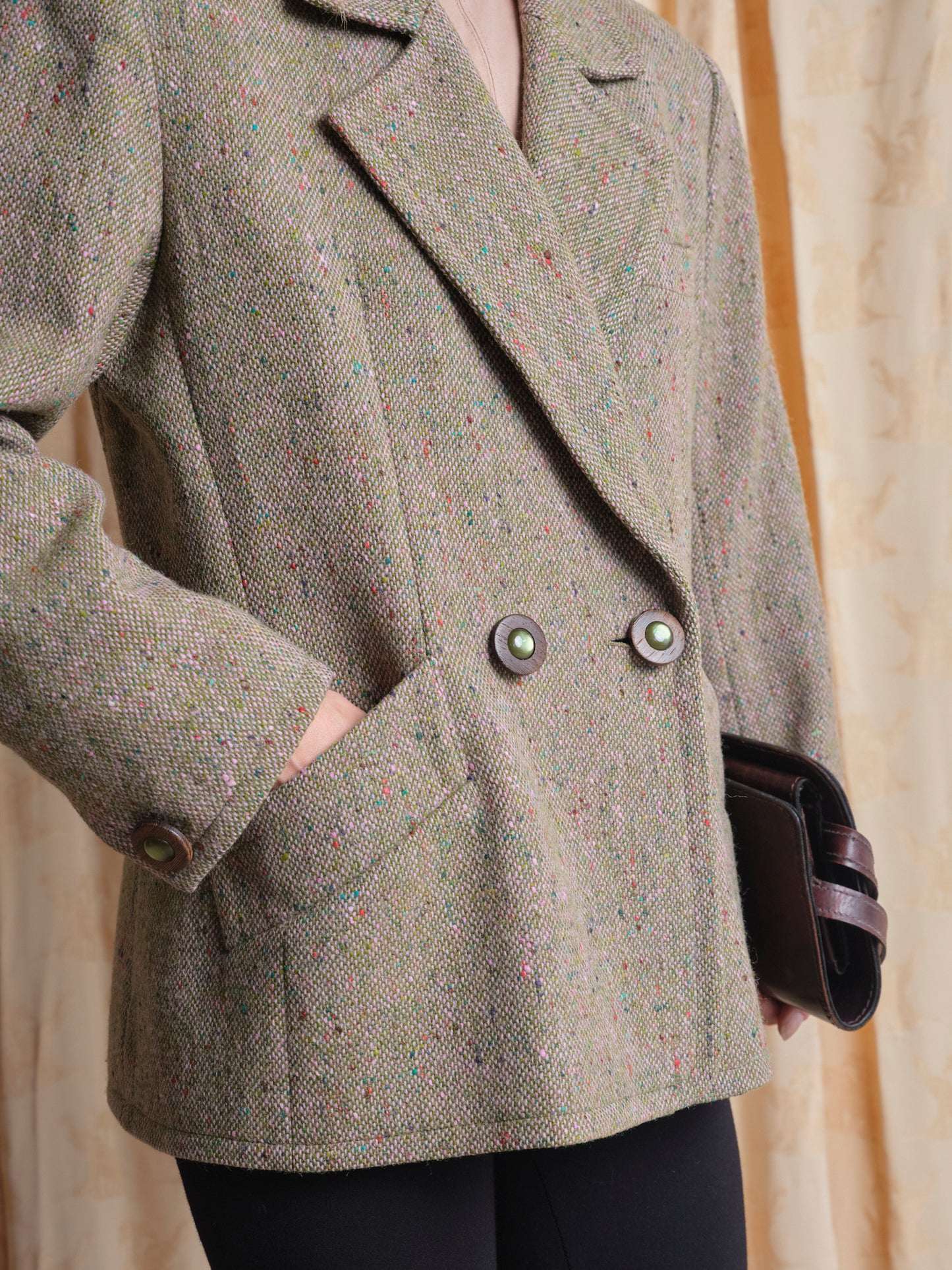 Giacca modello blazer di YVES SAINT LAURENT
