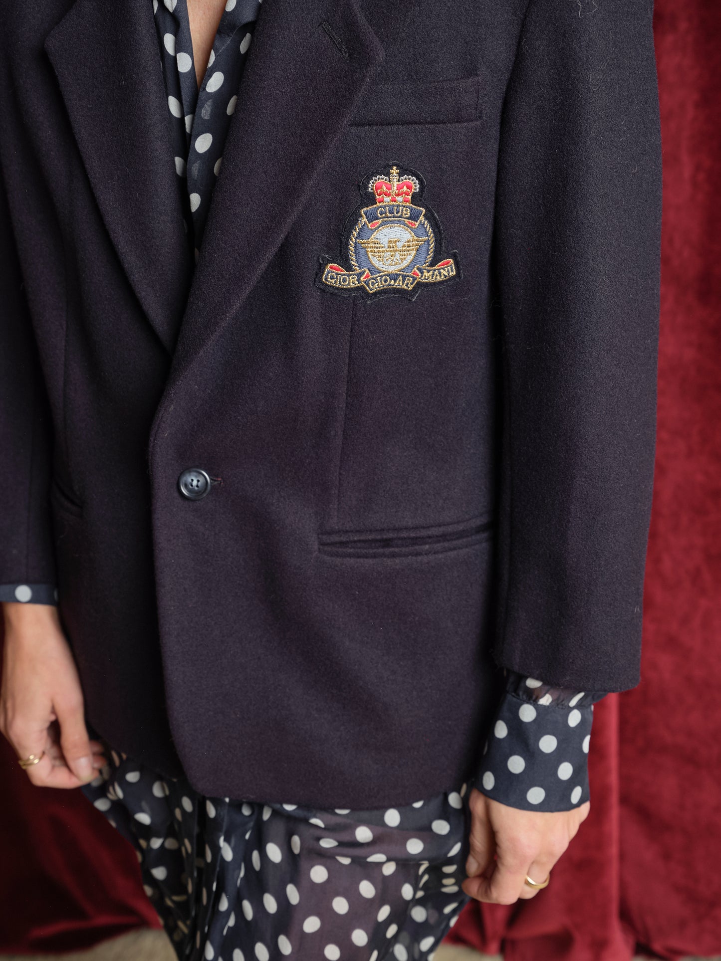 Blazer GIORGIO ARMANI