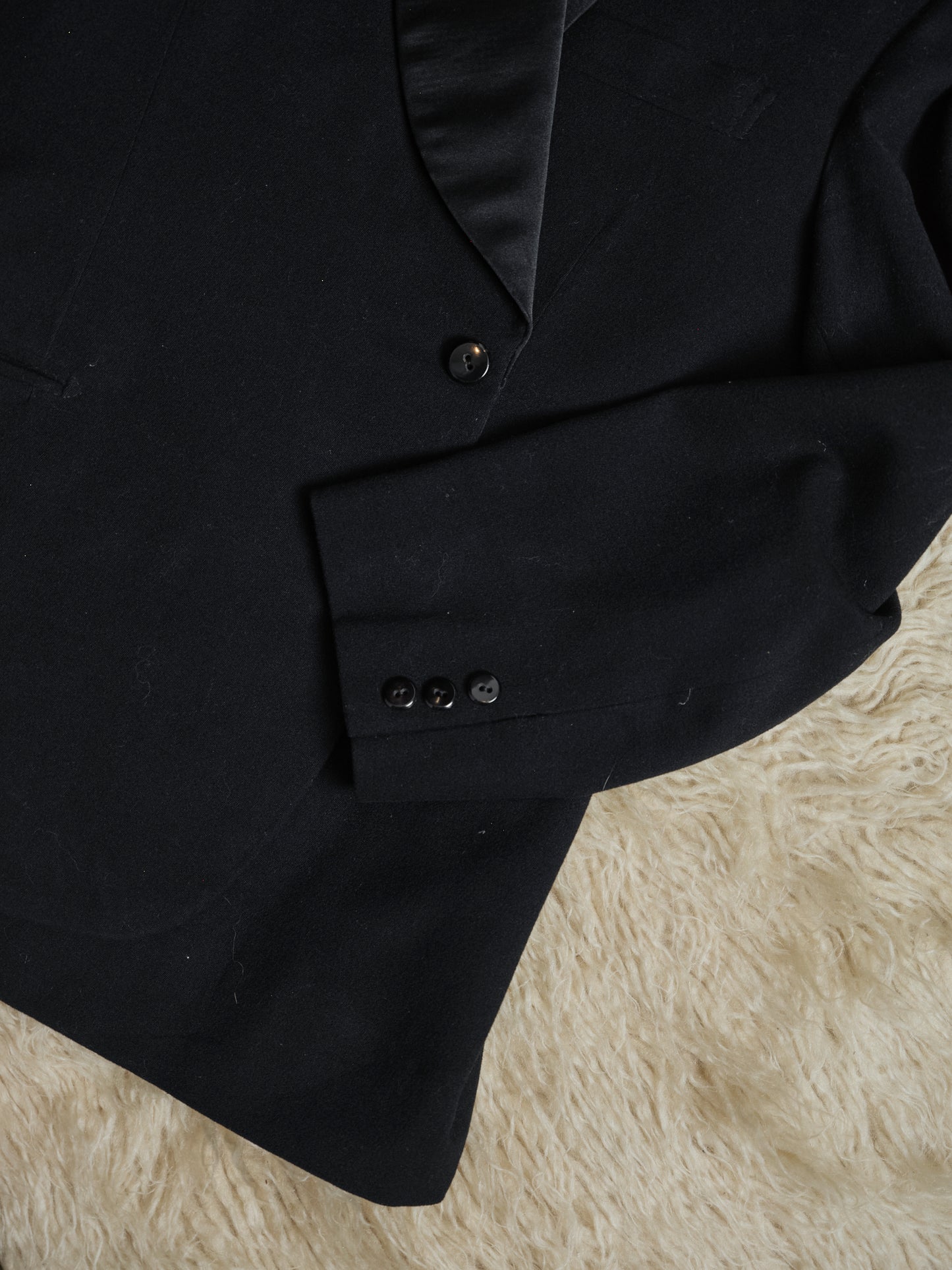 Blazer da smoking sartoriale anni 70