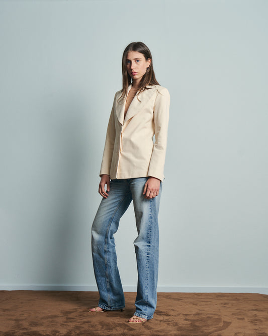 Giacca Antonio Berardi in cotone twill