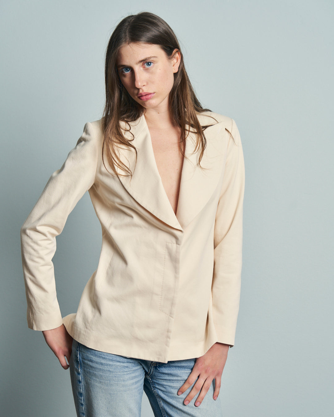 Giacca Antonio Berardi in cotone twill
