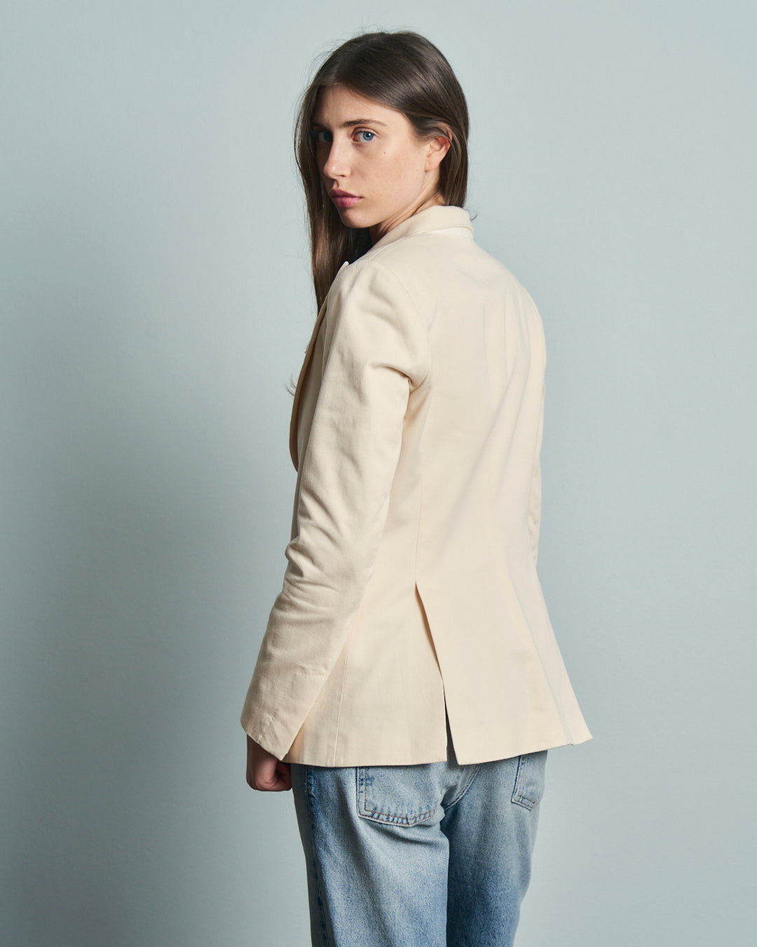 Giacca Antonio Berardi in cotone twill