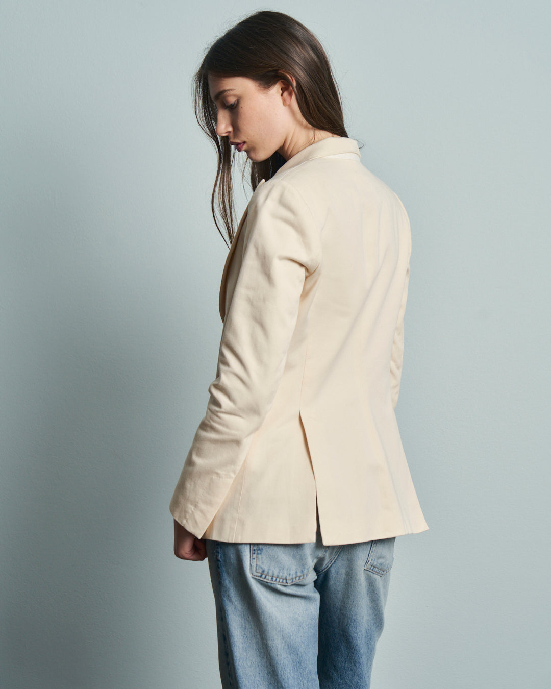 Giacca Antonio Berardi in cotone twill
