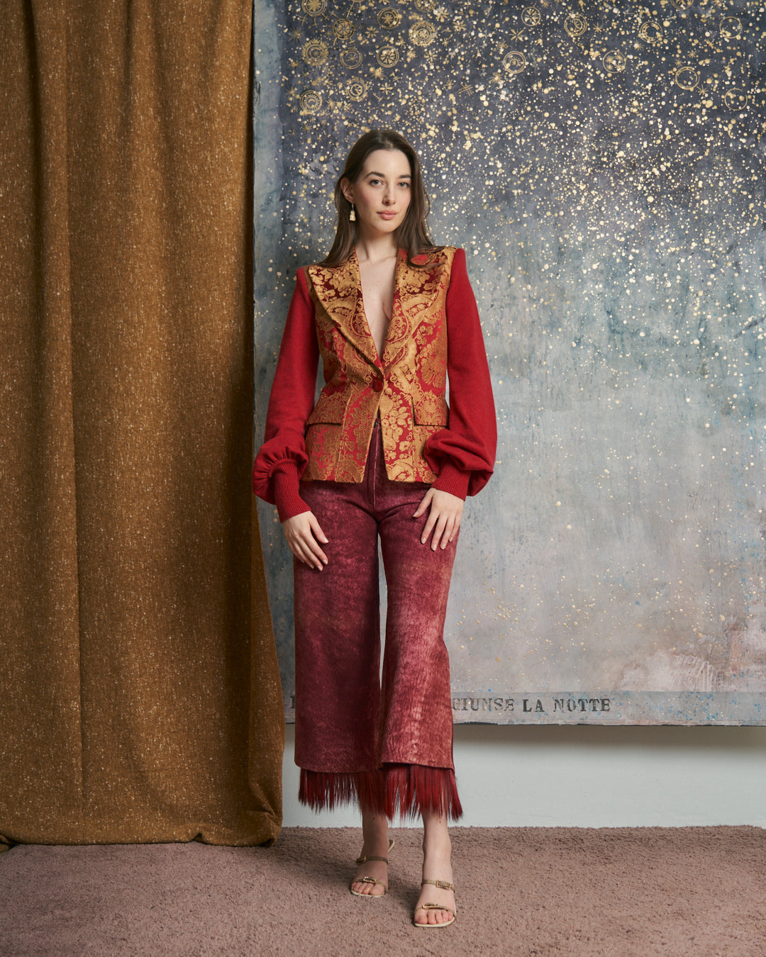 Giacca Antonio Berardi fw2000