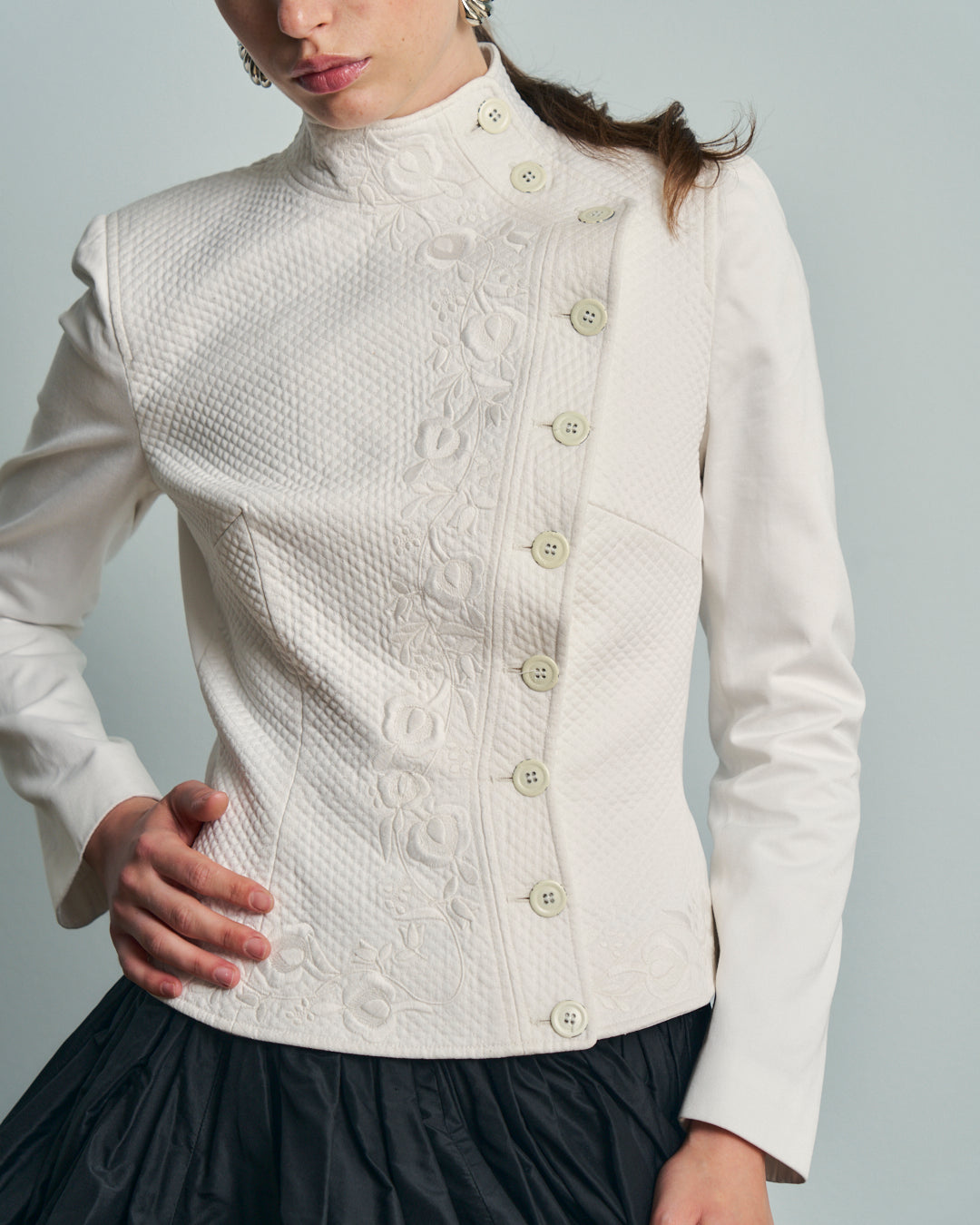 Giacca Antonio Berardi ss1999 in cotone